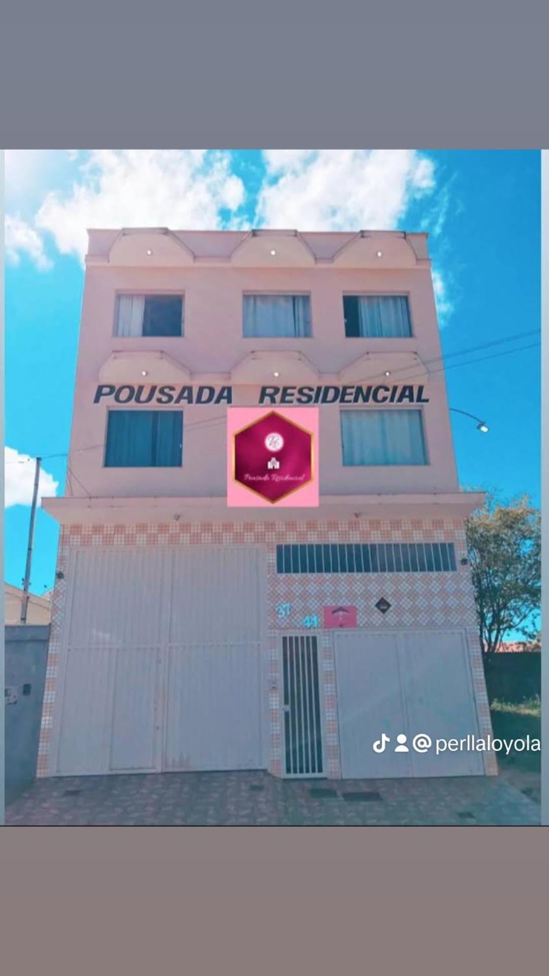 Pousada Residencial Curvelo Εξωτερικό φωτογραφία